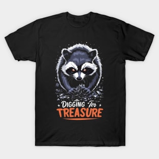 Digging For Treasure T-Shirt